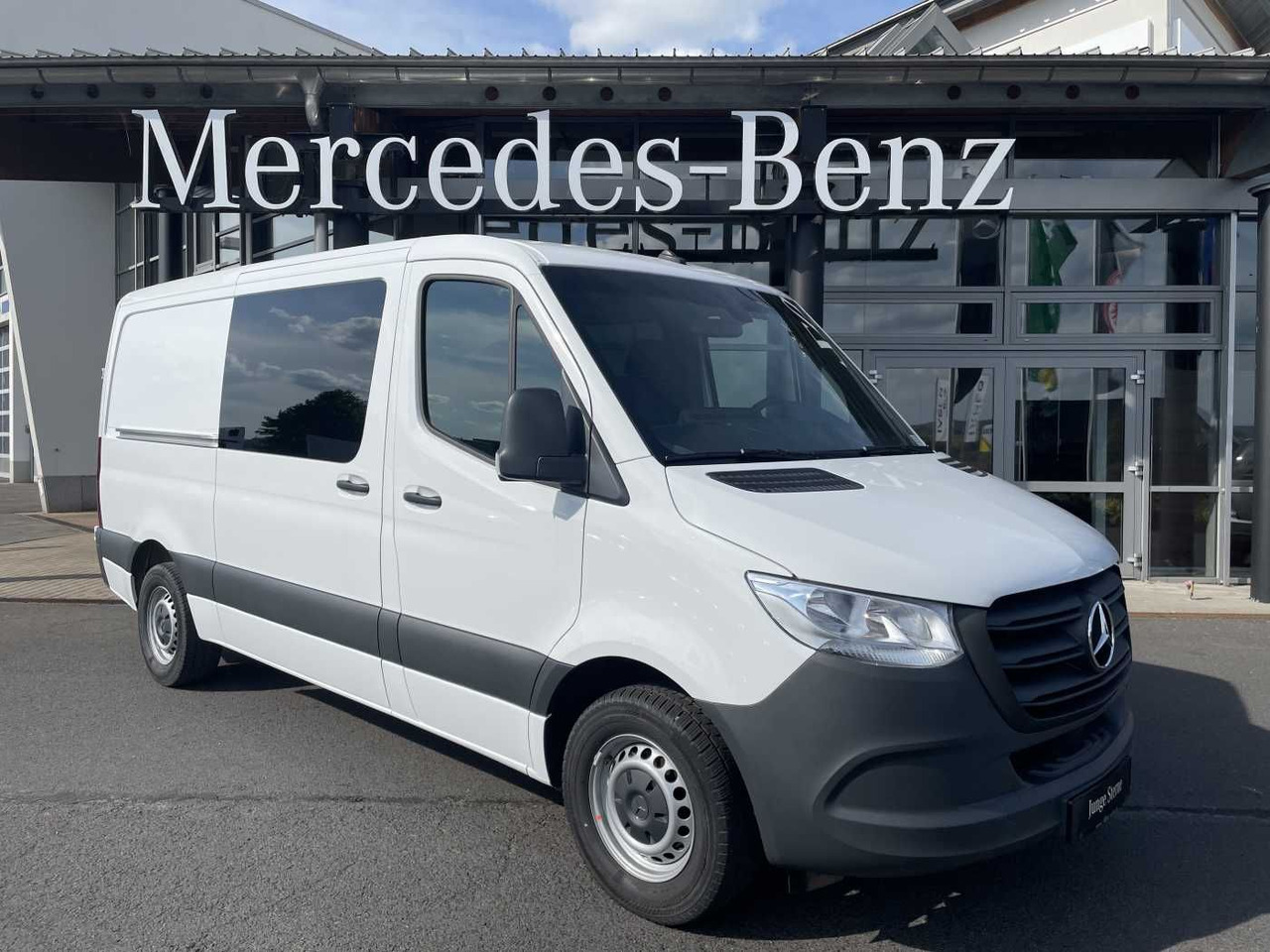 Mercedes-Benz Sprinter 315 CDI DoKa/Mixto AHK3,5t Klima Kamera - Xe van chở khách, Xe tải van: hình 1 Mercedes-Benz Sprinter 315 CDI DoKa/Mixto AHK3,5t Klima Kamera - Xe van chở khách, Xe tải van: hình 1