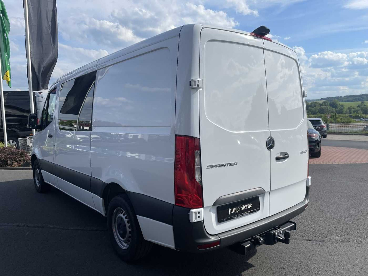 Mercedes-Benz Sprinter 315 CDI DoKa/Mixto AHK3,5t Klima Kamera - Xe van chở khách, Xe tải van: hình 3 Mercedes-Benz Sprinter 315 CDI DoKa/Mixto AHK3,5t Klima Kamera - Xe van chở khách, Xe tải van: hình 3