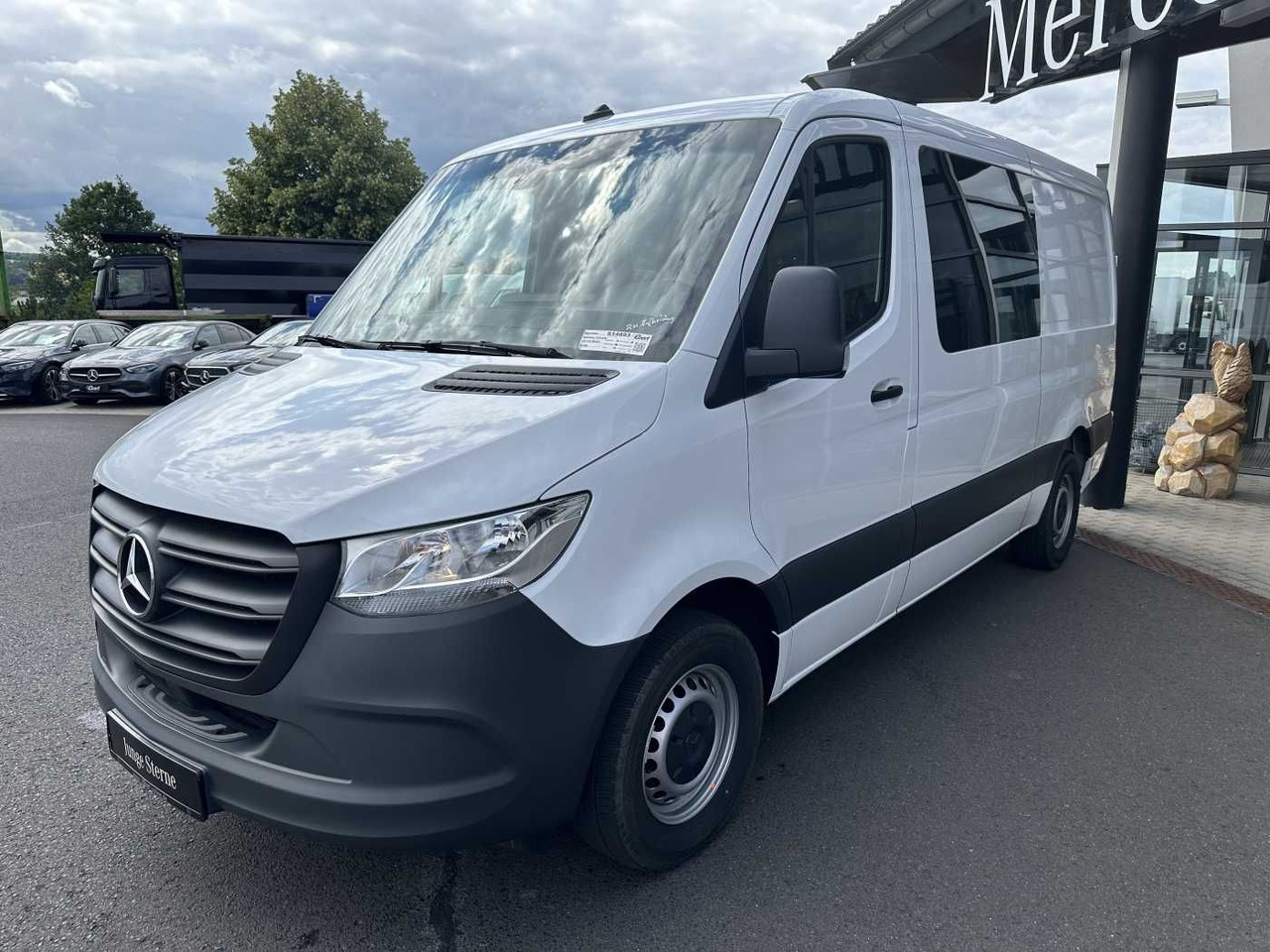 Mercedes-Benz Sprinter 315 CDI DoKa/Mixto AHK3,5t Klima Kamera - Xe van chở hàng, Xe tải van: hình 3 Mercedes-Benz Sprinter 315 CDI DoKa/Mixto AHK3,5t Klima Kamera - Xe van chở hàng, Xe tải van: hình 3