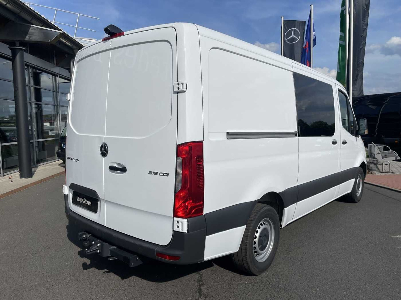 Mercedes-Benz Sprinter 315 CDI DoKa/Mixto AHK3,5t Klima Kamera - Xe van chở khách, Xe tải van: hình 5 Mercedes-Benz Sprinter 315 CDI DoKa/Mixto AHK3,5t Klima Kamera - Xe van chở khách, Xe tải van: hình 5