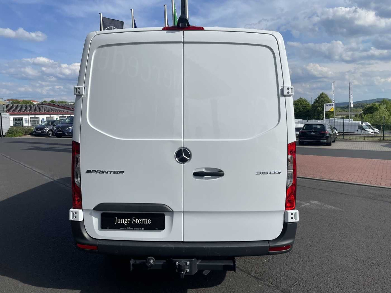 Mercedes-Benz Sprinter 315 CDI DoKa/Mixto AHK3,5t Klima Kamera - Xe van chở hàng, Xe tải van: hình 4 Mercedes-Benz Sprinter 315 CDI DoKa/Mixto AHK3,5t Klima Kamera - Xe van chở hàng, Xe tải van: hình 4