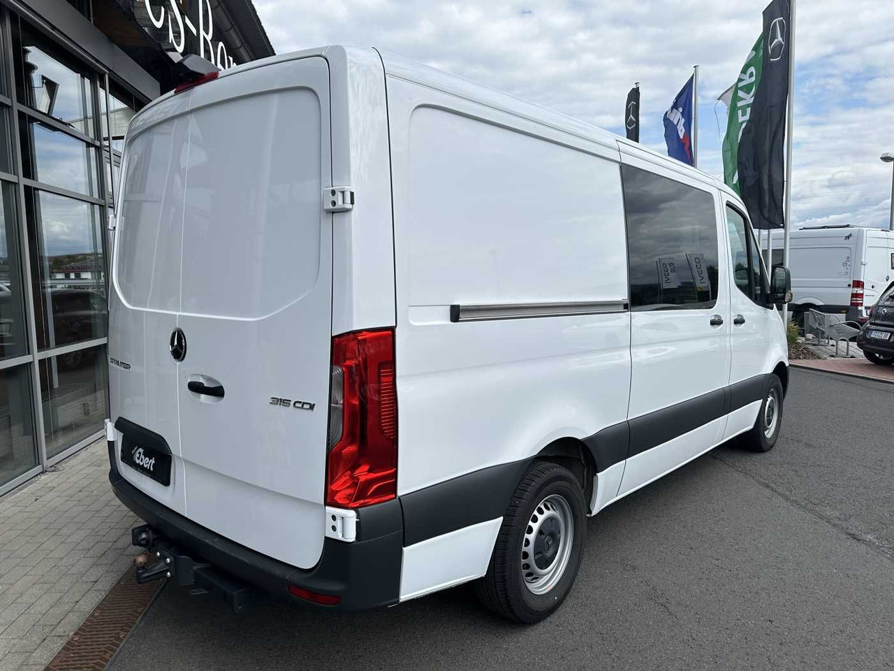Mercedes-Benz Sprinter 315 CDI DoKa/Mixto AHK3,5t Klima Kamera - Xe van chở khách, Xe tải van: hình 4 Mercedes-Benz Sprinter 315 CDI DoKa/Mixto AHK3,5t Klima Kamera - Xe van chở khách, Xe tải van: hình 4