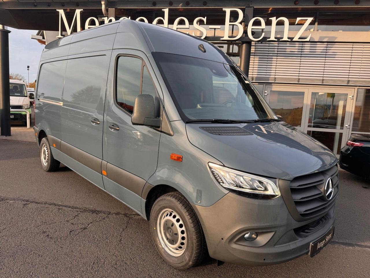 Mercedes-Benz Sprinter 315 CDI Klima 360Kamera DISTRONIC LED - Xe van chở hàng: hình 1 Mercedes-Benz Sprinter 315 CDI Klima 360Kamera DISTRONIC LED - Xe van chở hàng: hình 1