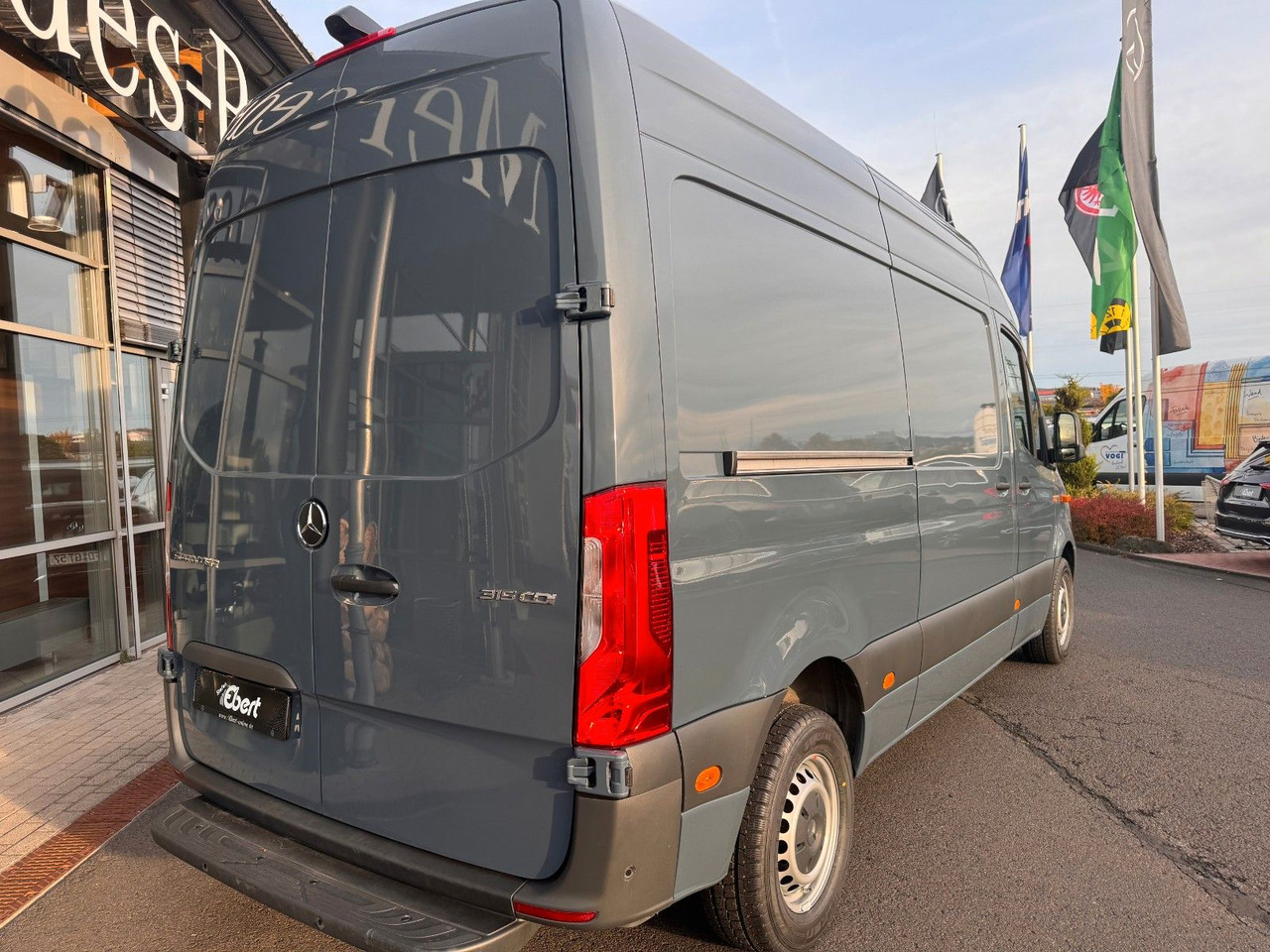 Mercedes-Benz Sprinter 315 CDI Klima 360Kamera DISTRONIC LED - Xe van chở hàng: hình 4 Mercedes-Benz Sprinter 315 CDI Klima 360Kamera DISTRONIC LED - Xe van chở hàng: hình 4