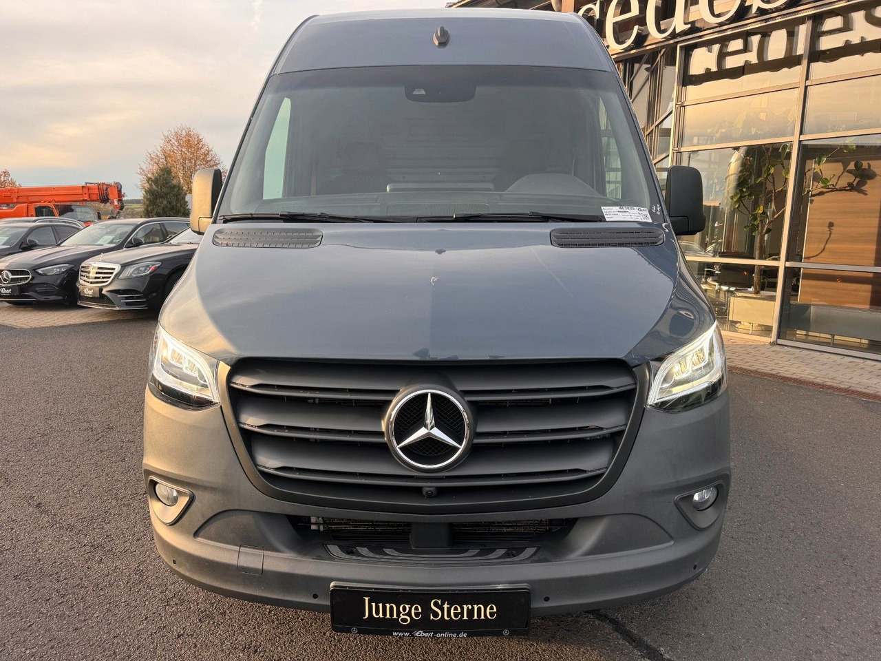 Mercedes-Benz Sprinter 315 CDI Klima 360Kamera DISTRONIC LED - Xe van chở hàng: hình 2 Mercedes-Benz Sprinter 315 CDI Klima 360Kamera DISTRONIC LED - Xe van chở hàng: hình 2