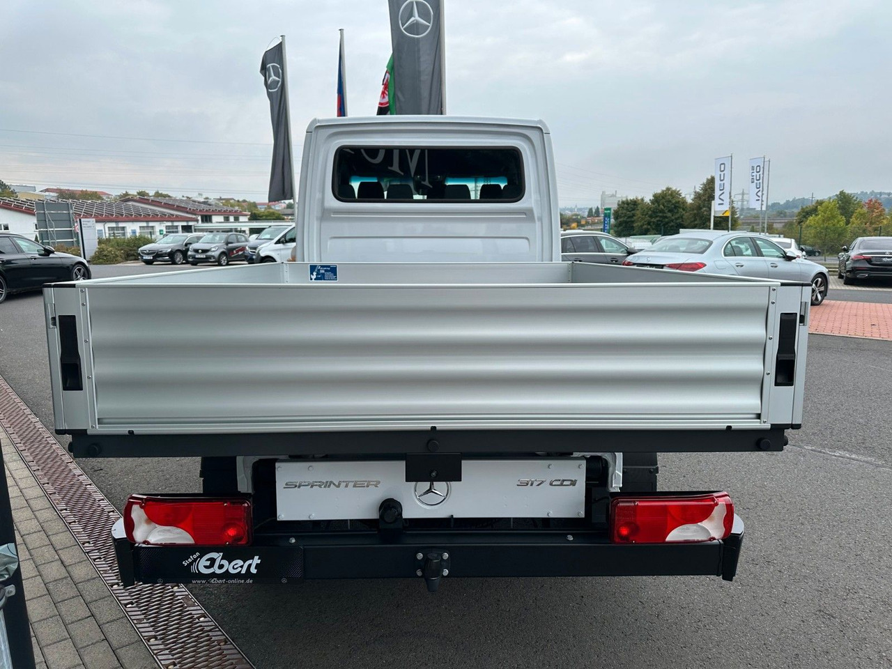 Mercedes-Benz Sprinter 317 CDI 3665 9G DoKa AHK Klima - Xe tải nhỏ phẳng, Xe tải van: hình 5 Mercedes-Benz Sprinter 317 CDI 3665 9G DoKa AHK Klima - Xe tải nhỏ phẳng, Xe tải van: hình 5