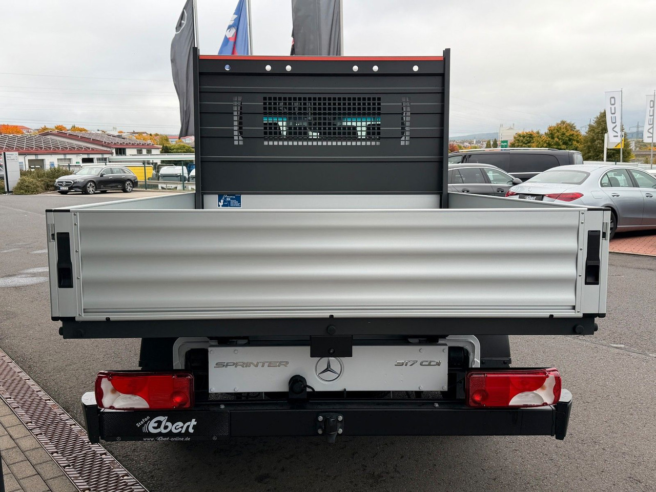 Mercedes-Benz Sprinter 317 CDI 3665 9G DoKa AHK Klima Kamera - Xe tải nhỏ phẳng, Xe tải van: hình 5 Mercedes-Benz Sprinter 317 CDI 3665 9G DoKa AHK Klima Kamera - Xe tải nhỏ phẳng, Xe tải van: hình 5