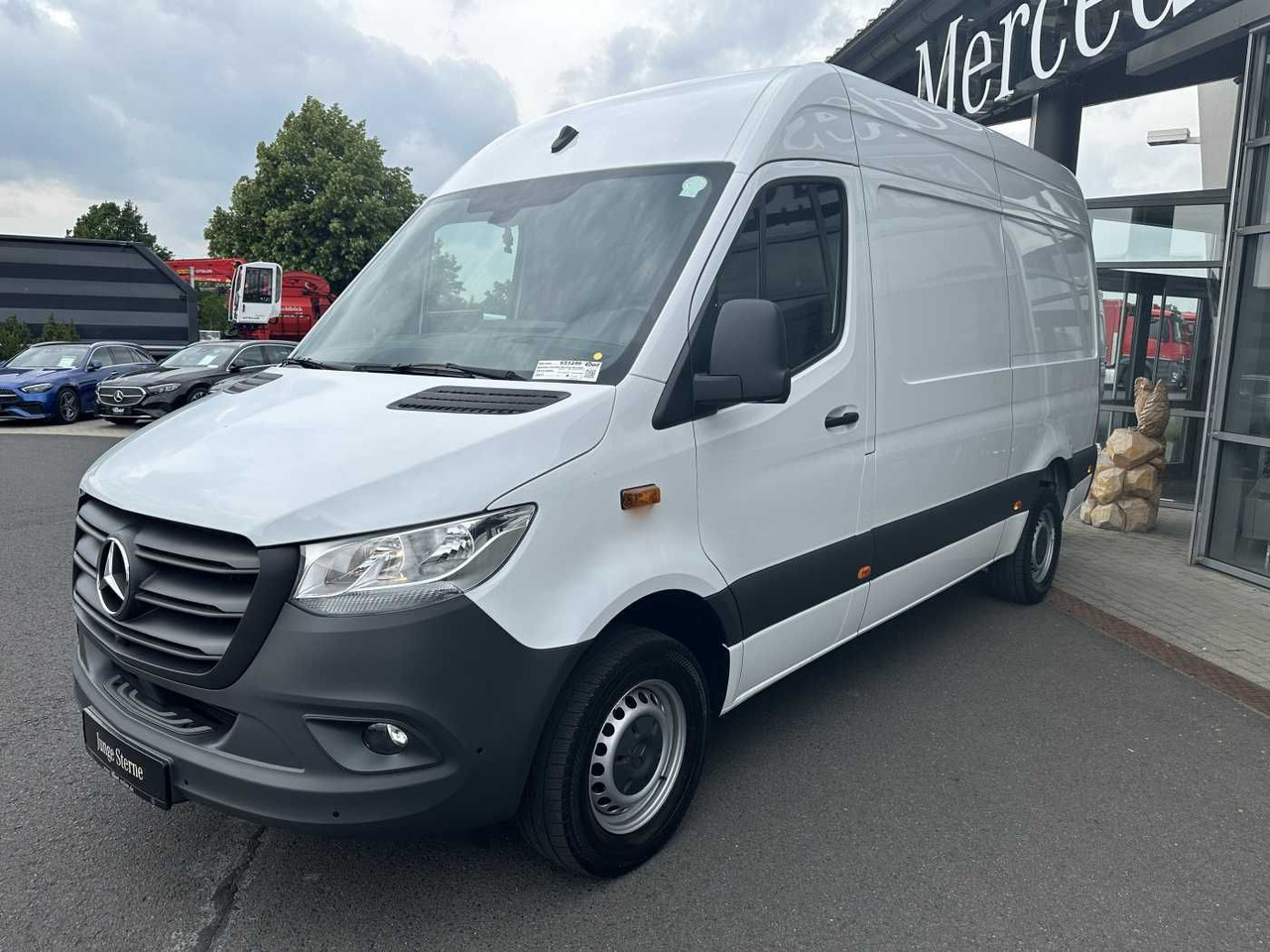 Mercedes-Benz Sprinter 317 CDI 3665 9G Klima 360 MBUX SHZ - Xe van chở hàng: hình 3 Mercedes-Benz Sprinter 317 CDI 3665 9G Klima 360 MBUX SHZ - Xe van chở hàng: hình 3
