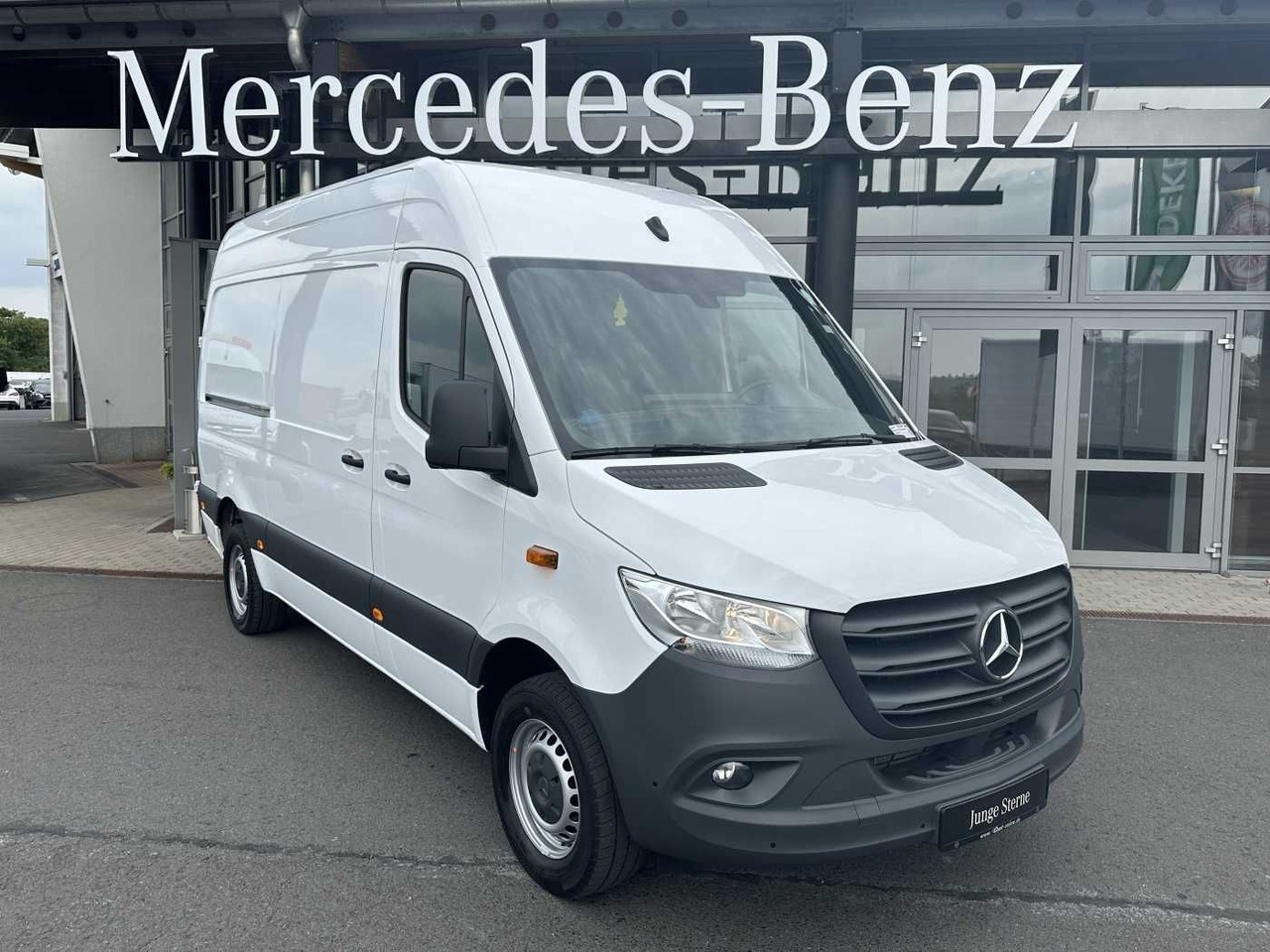 Mercedes-Benz Sprinter 317 CDI 3665 9G Klima 360 MBUX SHZ - Xe van chở hàng: hình 1 Mercedes-Benz Sprinter 317 CDI 3665 9G Klima 360 MBUX SHZ - Xe van chở hàng: hình 1