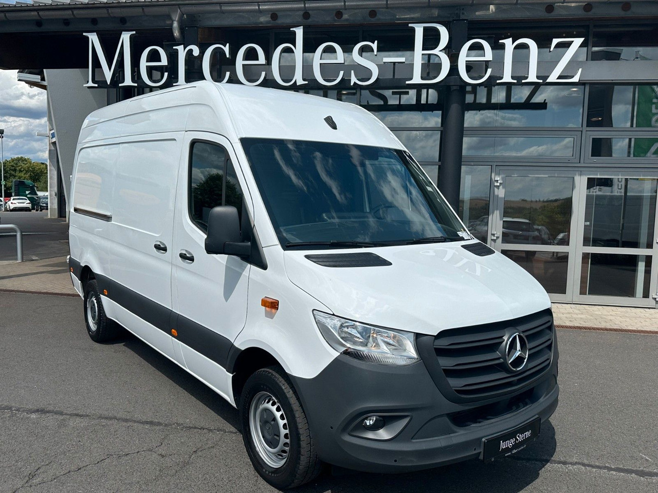 Mercedes-Benz Sprinter 317 CDI 3665 Klima 360 SHZ Tempomat - Xe van chở hàng: hình 1 Mercedes-Benz Sprinter 317 CDI 3665 Klima 360 SHZ Tempomat - Xe van chở hàng: hình 1