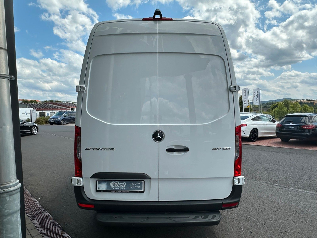 Mercedes-Benz Sprinter 317 CDI 3665 Klima 360 SHZ Tempomat - Xe van chở hàng: hình 5 Mercedes-Benz Sprinter 317 CDI 3665 Klima 360 SHZ Tempomat - Xe van chở hàng: hình 5