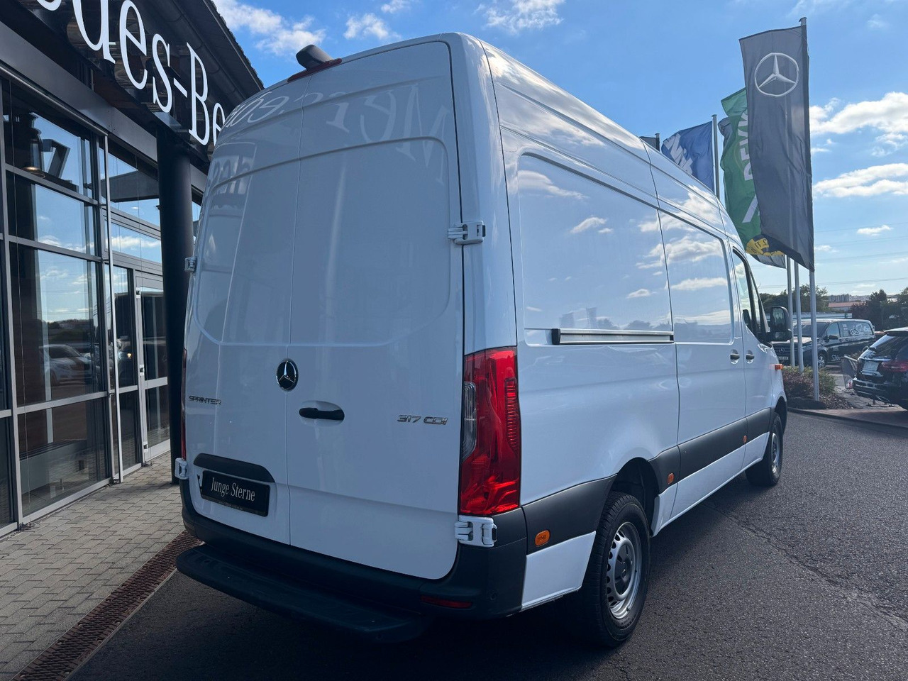 Mercedes-Benz Sprinter 317 CDI 3665 Klima 360 Schwing SHZ - Xe van chở hàng: hình 4 Mercedes-Benz Sprinter 317 CDI 3665 Klima 360 Schwing SHZ - Xe van chở hàng: hình 4