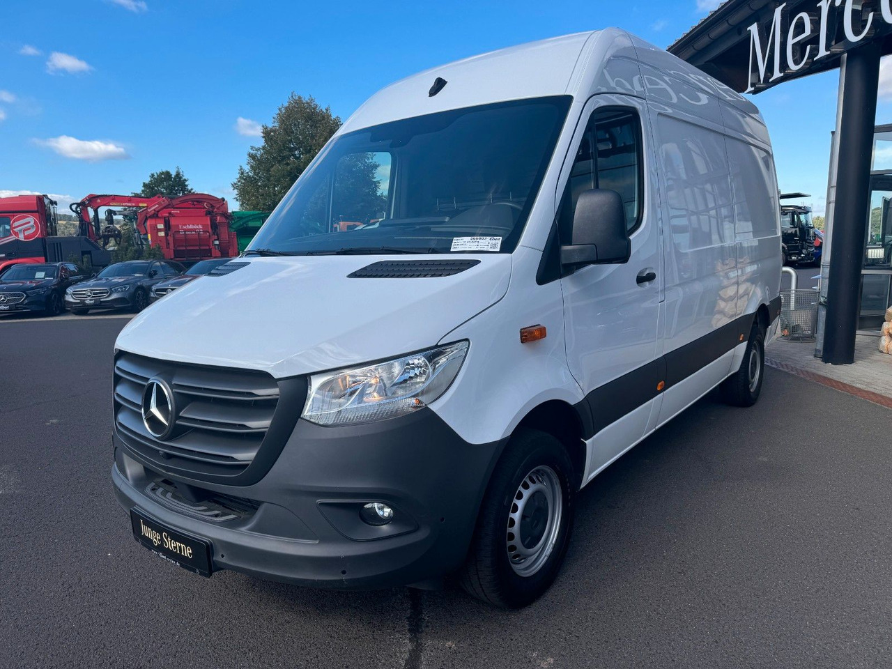 Mercedes-Benz Sprinter 317 CDI 3665 Klima 360 Schwing SHZ - Xe van chở hàng: hình 3 Mercedes-Benz Sprinter 317 CDI 3665 Klima 360 Schwing SHZ - Xe van chở hàng: hình 3