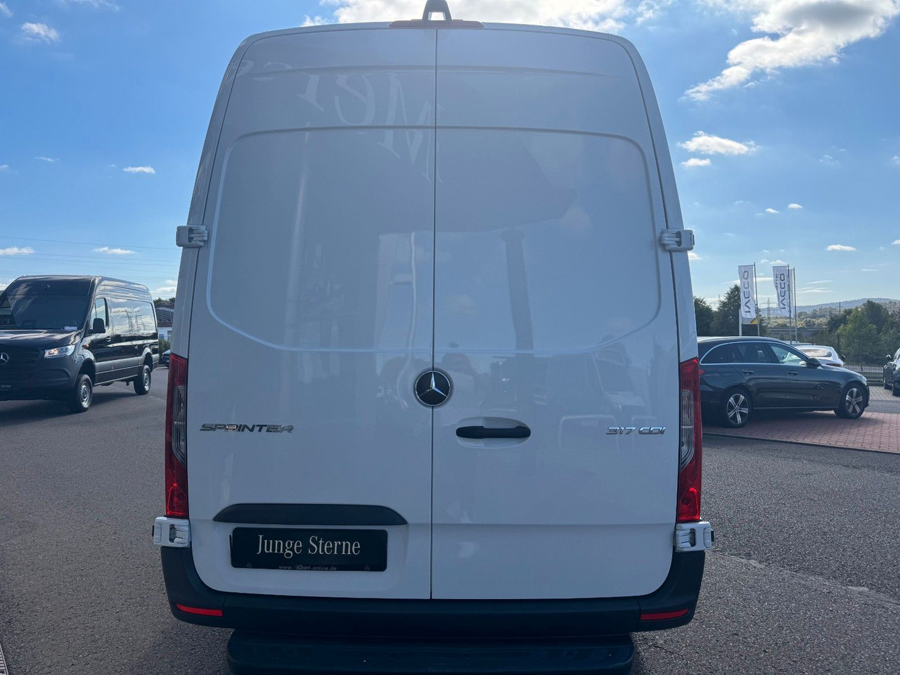 Mercedes-Benz Sprinter 317 CDI 3665 Klima 360 Schwing SHZ - Xe van chở hàng: hình 5 Mercedes-Benz Sprinter 317 CDI 3665 Klima 360 Schwing SHZ - Xe van chở hàng: hình 5
