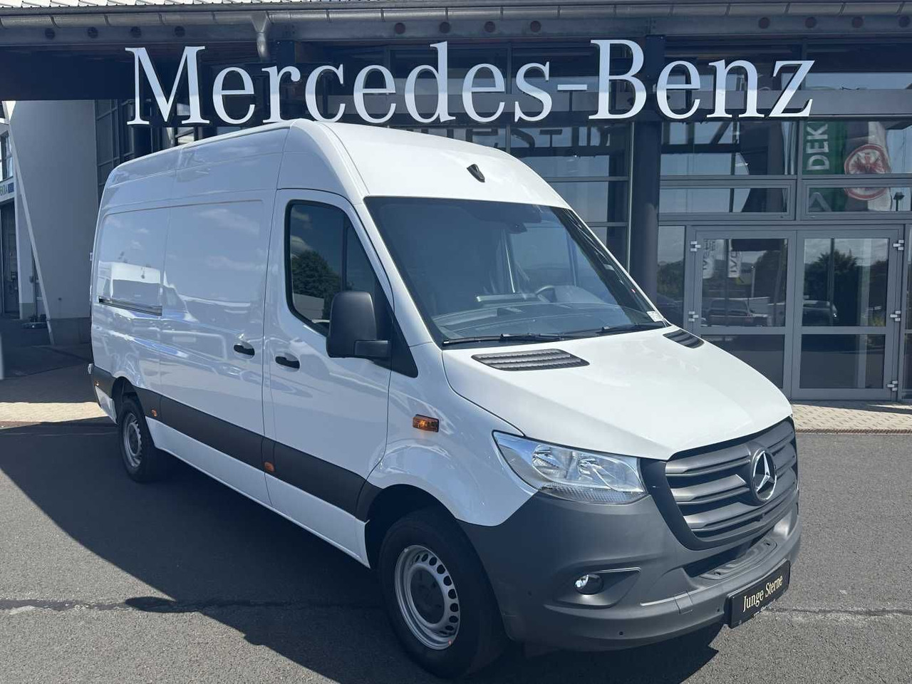 Xe van chở hàng Mercedes-Benz Sprinter 317 CDI 3665 Klima 360 Schwing SHZ MBUX: hình 1