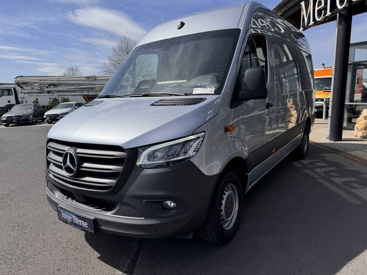 Mercedes-Benz Sprinter 317 CDI 3665 Klima Kamera MBUX Schwing - Xe van chở hàng: hình 3 Mercedes-Benz Sprinter 317 CDI 3665 Klima Kamera MBUX Schwing - Xe van chở hàng: hình 3