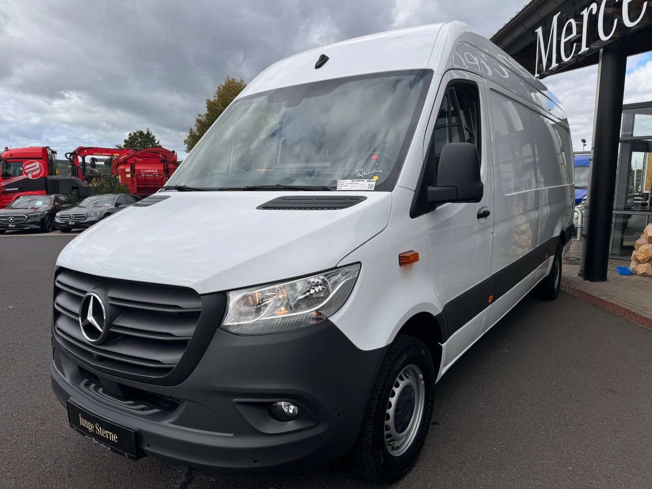 Mercedes-Benz Sprinter 317 CDI 4325 Klima 360 SHZ Schwing - Xe van chở hàng: hình 3 Mercedes-Benz Sprinter 317 CDI 4325 Klima 360 SHZ Schwing - Xe van chở hàng: hình 3