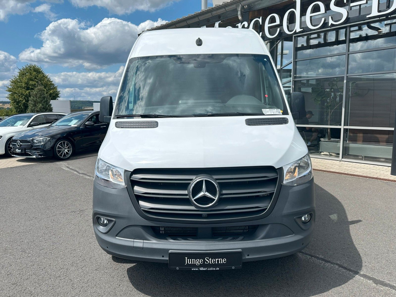 Mercedes-Benz Sprinter 317 CDI 4325 Klima Schwing 360 SHZ Temp - Xe van chở hàng: hình 2 Mercedes-Benz Sprinter 317 CDI 4325 Klima Schwing 360 SHZ Temp - Xe van chở hàng: hình 2