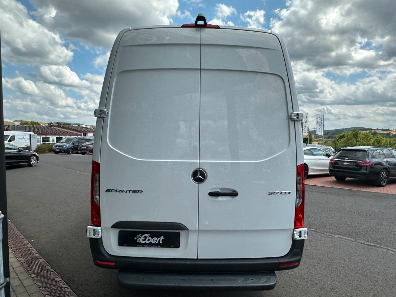 Mercedes-Benz Sprinter 317 CDI 4325 Klima Schwing 360 SHZ Temp - Xe van chở hàng: hình 5 Mercedes-Benz Sprinter 317 CDI 4325 Klima Schwing 360 SHZ Temp - Xe van chở hàng: hình 5