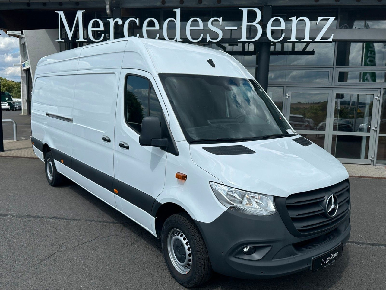 Mercedes-Benz Sprinter 317 CDI 4325 Klima Schwing 360 SHZ Temp - Xe van chở hàng: hình 1 Mercedes-Benz Sprinter 317 CDI 4325 Klima Schwing 360 SHZ Temp - Xe van chở hàng: hình 1