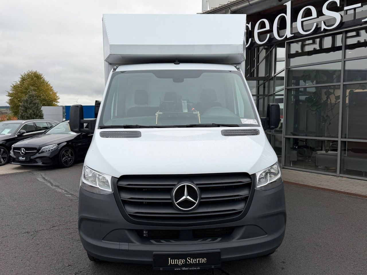 Mercedes-Benz Sprinter 317 CDI 4325 Koffer LBW Klima Kamera - Xe tải nhỏ thùng kín: hình 2 Mercedes-Benz Sprinter 317 CDI 4325 Koffer LBW Klima Kamera - Xe tải nhỏ thùng kín: hình 2