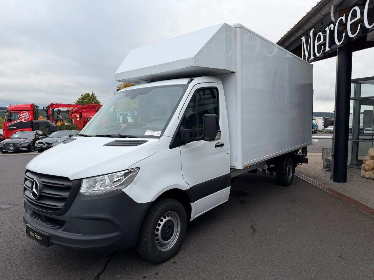 Mercedes-Benz Sprinter 317 CDI 4325 Koffer LBW Klima Kamera - Xe tải nhỏ thùng kín: hình 3 Mercedes-Benz Sprinter 317 CDI 4325 Koffer LBW Klima Kamera - Xe tải nhỏ thùng kín: hình 3