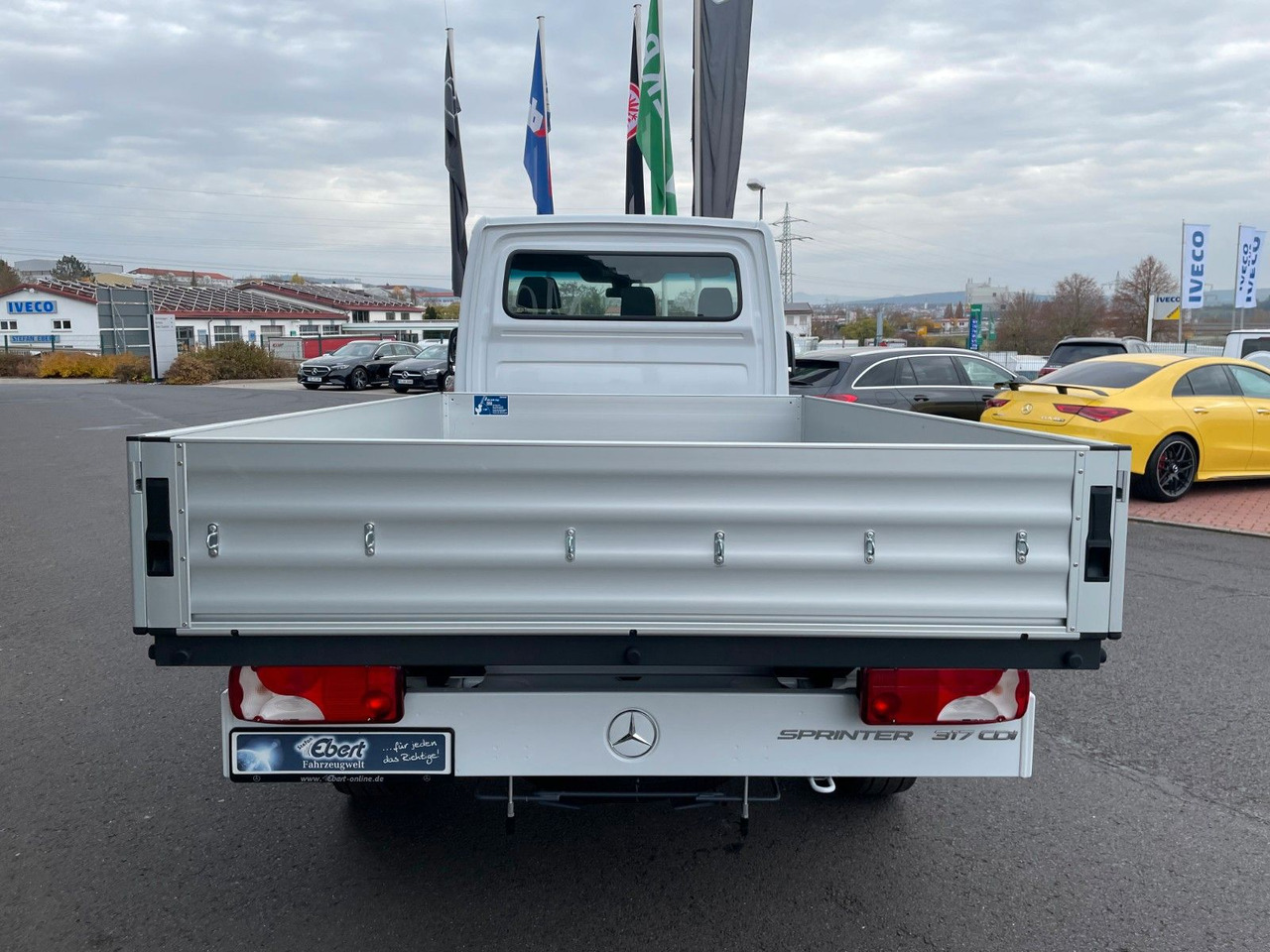 Mercedes-Benz Sprinter 317 CDI 9G 3665 Klima - Xe van thùng mui bạt: hình 4 Mercedes-Benz Sprinter 317 CDI 9G 3665 Klima - Xe van thùng mui bạt: hình 4
