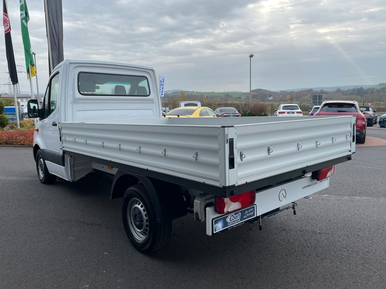 Mercedes-Benz Sprinter 317 CDI 9G 3665 Klima - Xe van thùng mui bạt: hình 3 Mercedes-Benz Sprinter 317 CDI 9G 3665 Klima - Xe van thùng mui bạt: hình 3