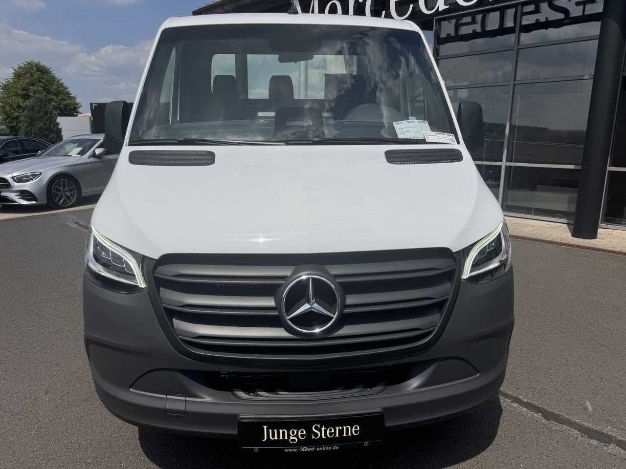 Mercedes-Benz Sprinter 317 CDI 9G 3665 Klima Kamera AHK LED - Xe tải nhỏ phẳng: hình 2 Mercedes-Benz Sprinter 317 CDI 9G 3665 Klima Kamera AHK LED - Xe tải nhỏ phẳng: hình 2