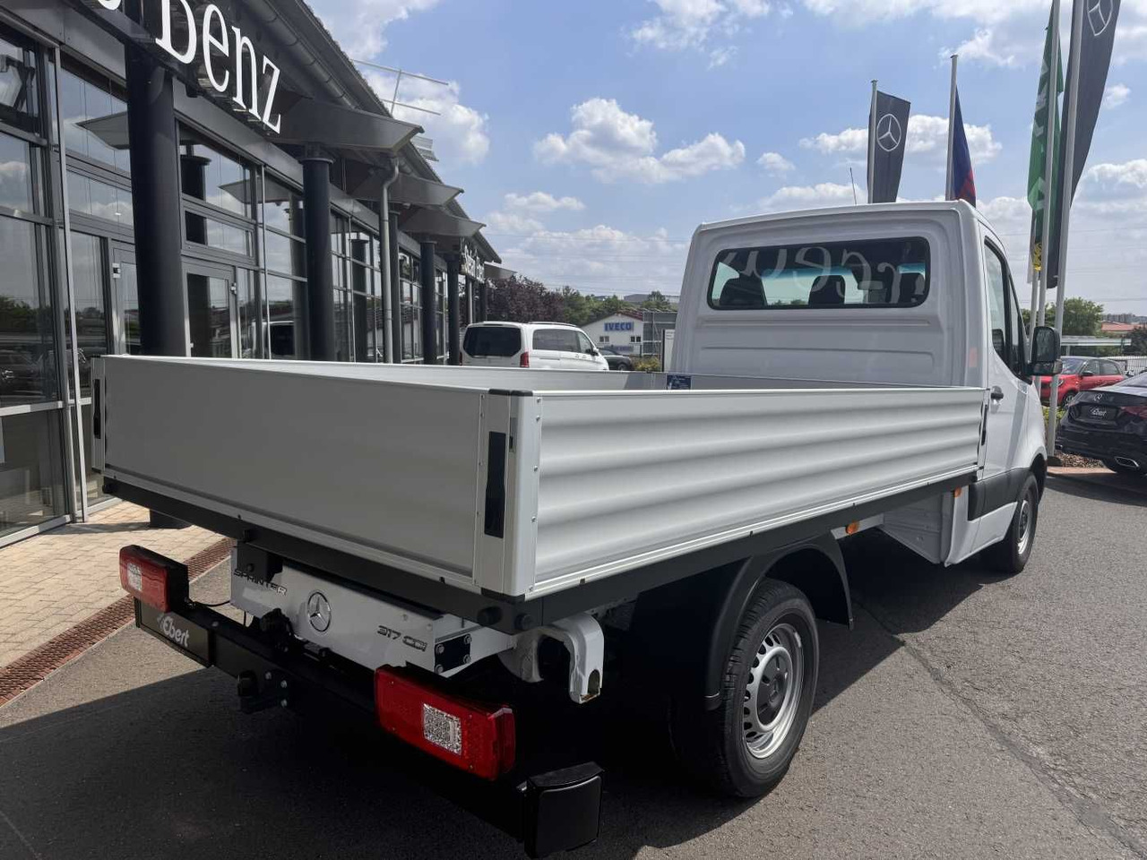 Mercedes-Benz Sprinter 317 CDI 9G 3665 Klima Kamera AHK LED - Xe tải nhỏ phẳng: hình 4 Mercedes-Benz Sprinter 317 CDI 9G 3665 Klima Kamera AHK LED - Xe tải nhỏ phẳng: hình 4