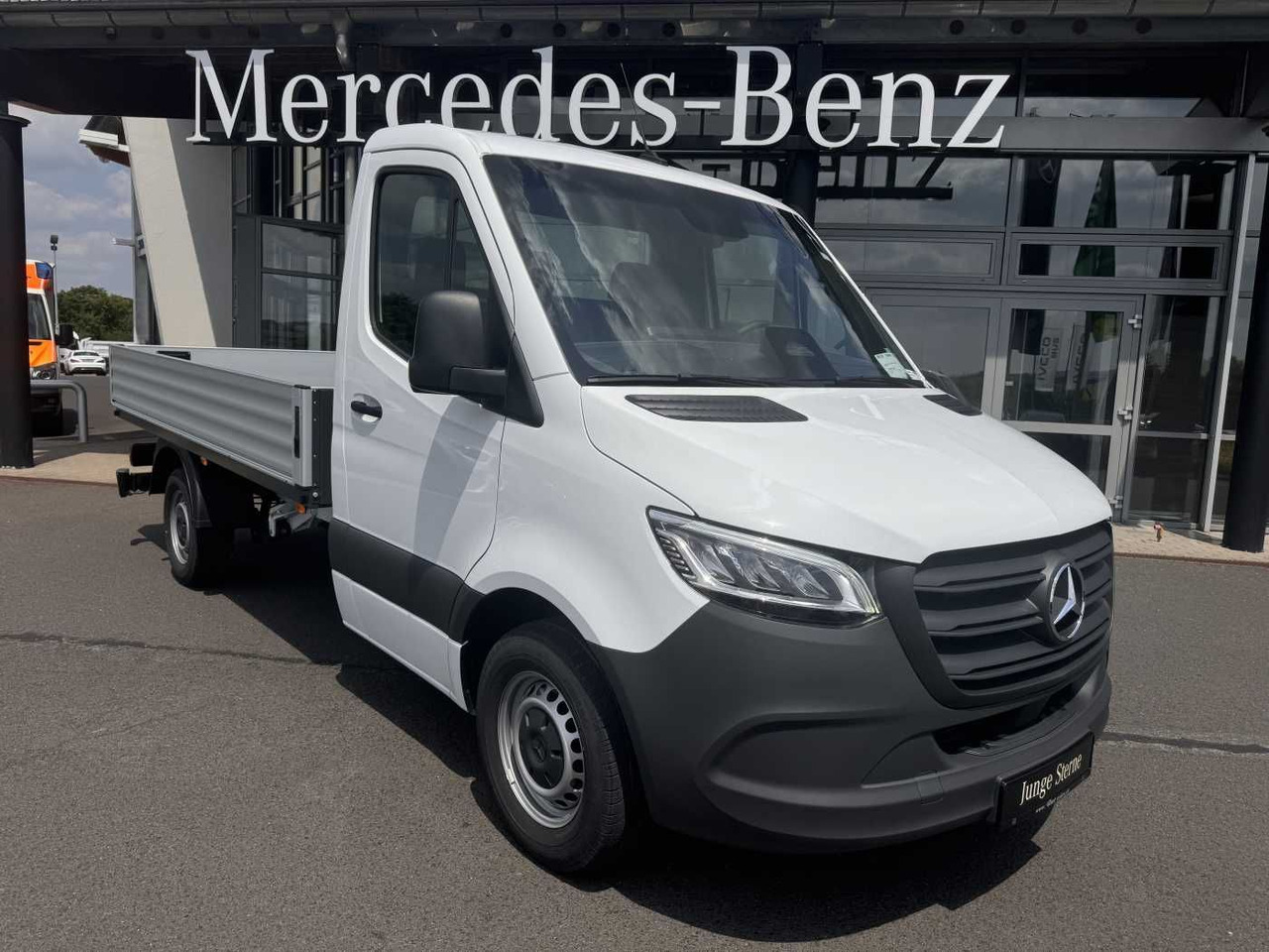 Mercedes-Benz Sprinter 317 CDI 9G 3665 Klima Kamera AHK LED - Xe tải nhỏ phẳng: hình 1 Mercedes-Benz Sprinter 317 CDI 9G 3665 Klima Kamera AHK LED - Xe tải nhỏ phẳng: hình 1