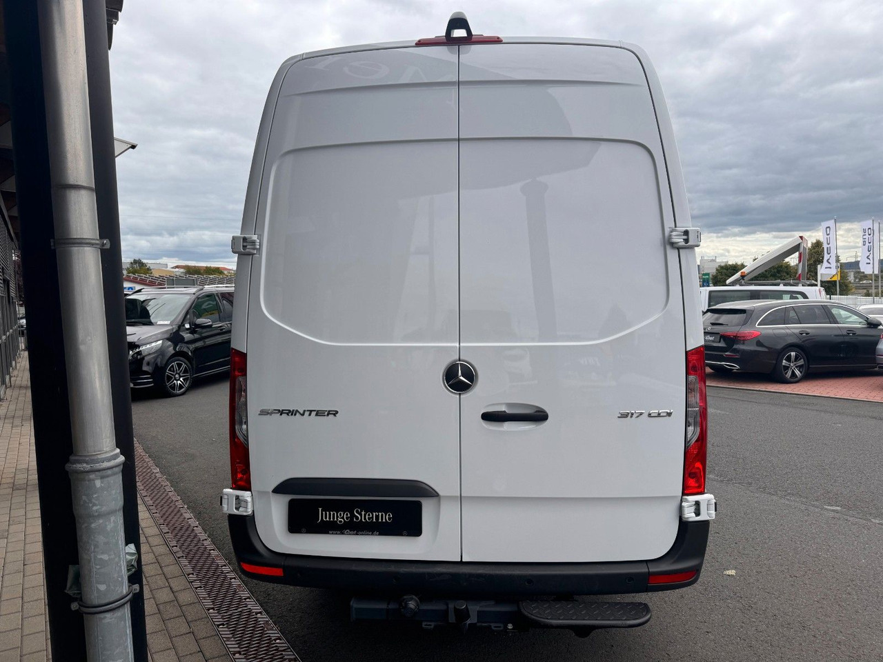 Mercedes-Benz Sprinter 317 CDI 9G 4325 Klima AHK Kamera - Xe van chở hàng: hình 5 Mercedes-Benz Sprinter 317 CDI 9G 4325 Klima AHK Kamera - Xe van chở hàng: hình 5