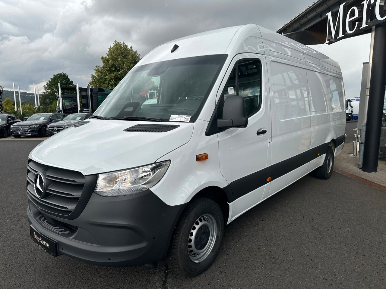 Mercedes-Benz Sprinter 317 CDI 9G 4325 Klima Kamera SHZ AHK - Xe van chở hàng: hình 3 Mercedes-Benz Sprinter 317 CDI 9G 4325 Klima Kamera SHZ AHK - Xe van chở hàng: hình 3