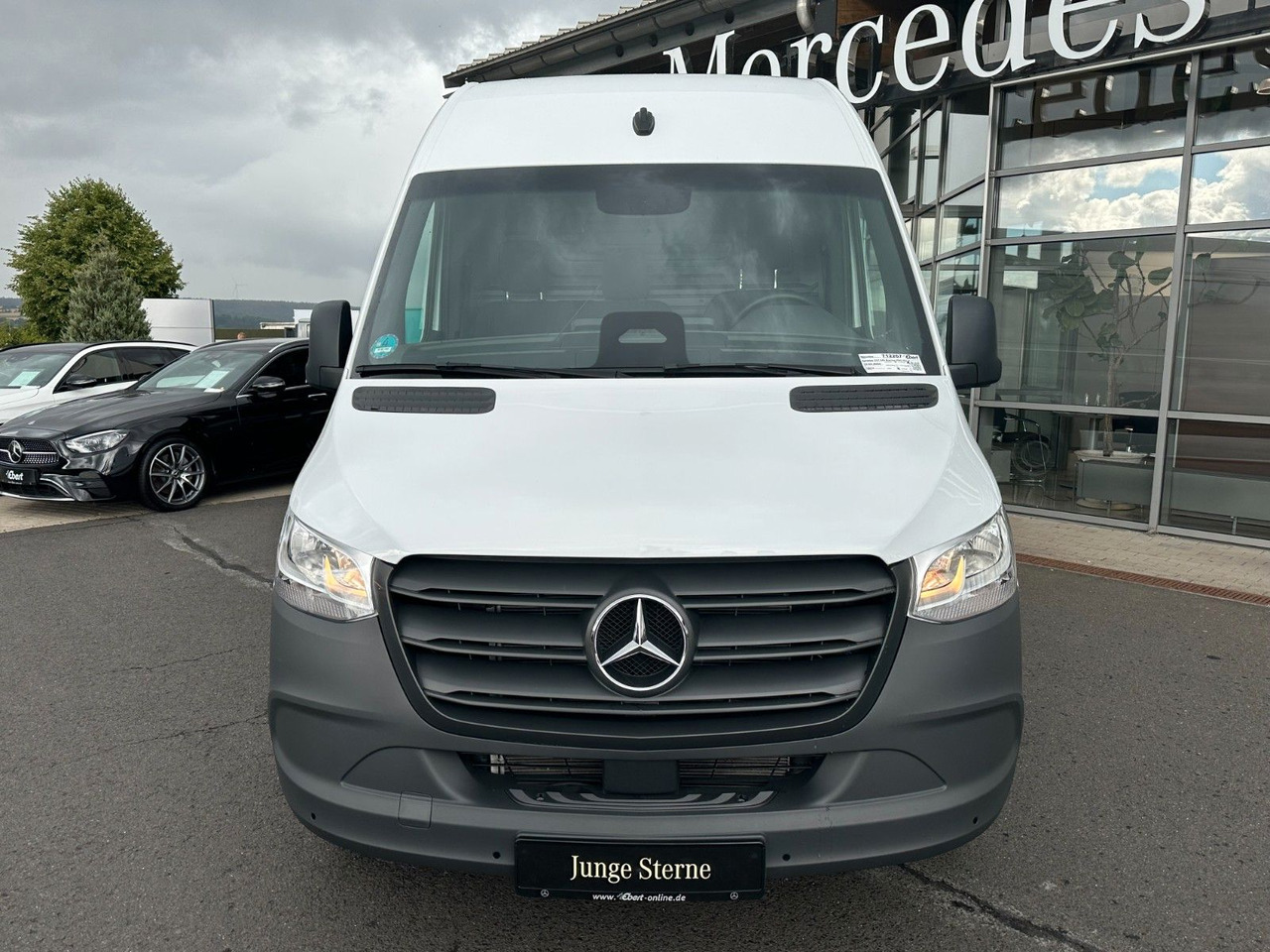 Mercedes-Benz Sprinter 317 CDI 9G 4325 Klima Kamera SHZ AHK - Xe van chở hàng: hình 2 Mercedes-Benz Sprinter 317 CDI 9G 4325 Klima Kamera SHZ AHK - Xe van chở hàng: hình 2
