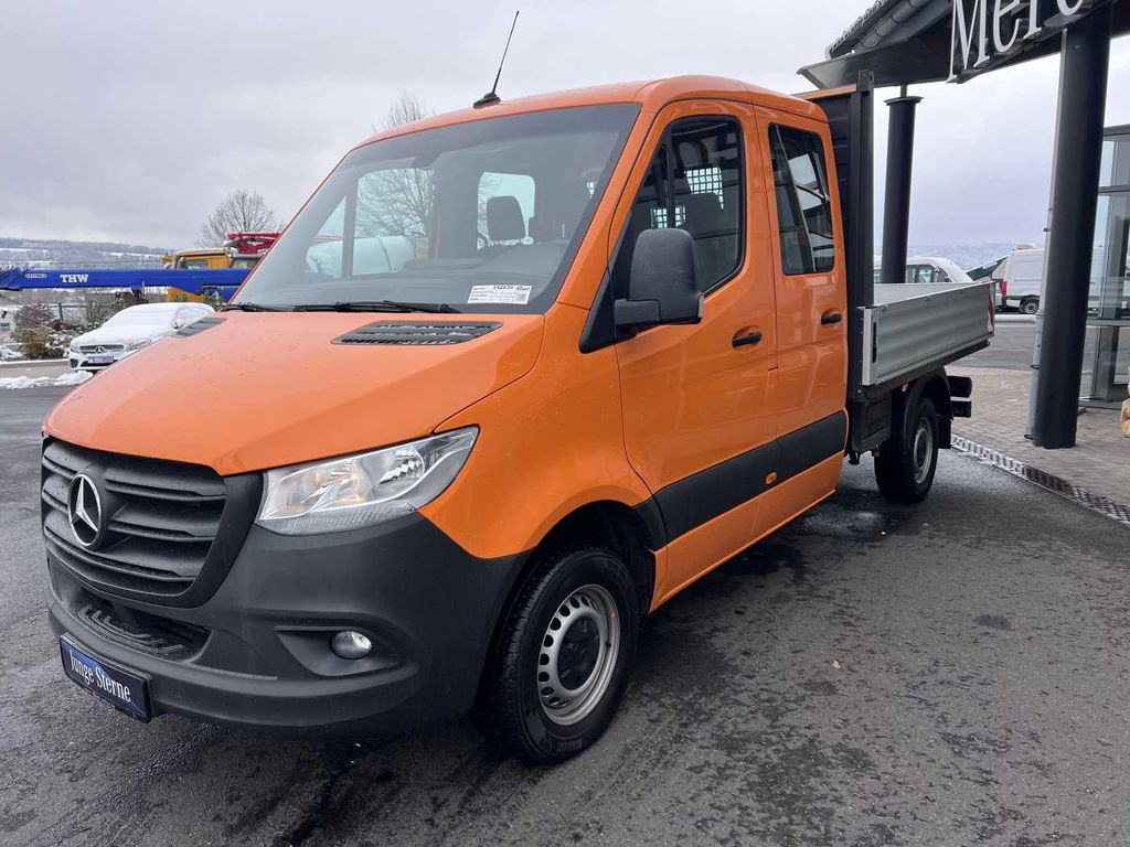 Mercedes-Benz Sprinter 317 CDI DoKa 3665 Klima Standheiz DAB - Xe van thùng mui bạt, Xe tải van: hình 3 Mercedes-Benz Sprinter 317 CDI DoKa 3665 Klima Standheiz DAB - Xe van thùng mui bạt, Xe tải van: hình 3