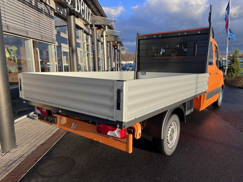 Mercedes-Benz Sprinter 317 CDI DoKa 4325 Klima MBUX Stdheiz - Xe van thùng mui bạt, Xe tải van: hình 4 Mercedes-Benz Sprinter 317 CDI DoKa 4325 Klima MBUX Stdheiz - Xe van thùng mui bạt, Xe tải van: hình 4