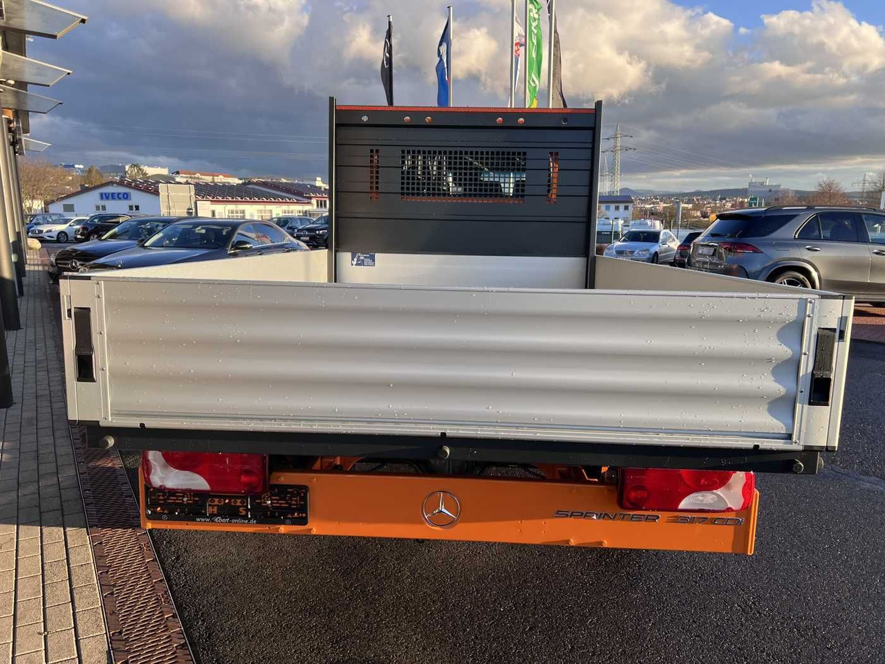 Mercedes-Benz Sprinter 317 CDI DoKa 4325 Klima MBUX Stdheiz - Xe van thùng mui bạt, Xe tải van: hình 5 Mercedes-Benz Sprinter 317 CDI DoKa 4325 Klima MBUX Stdheiz - Xe van thùng mui bạt, Xe tải van: hình 5