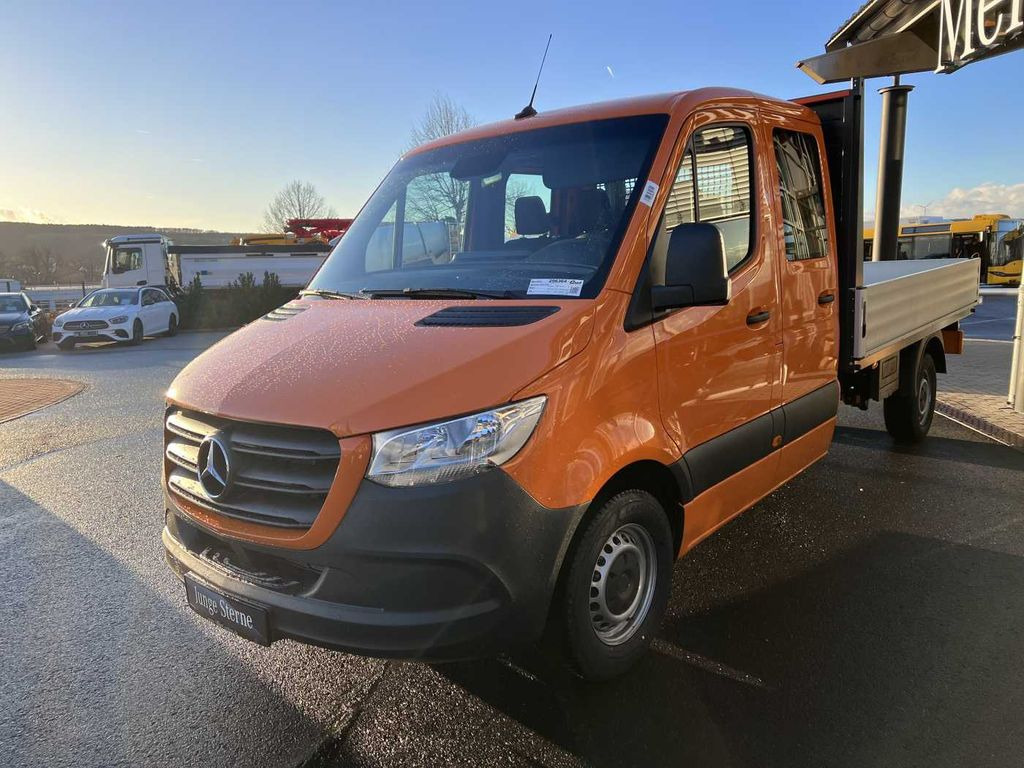 Mercedes-Benz Sprinter 317 CDI DoKa 4325 Klima MBUX Stdheiz - Xe van thùng mui bạt, Xe tải van: hình 3 Mercedes-Benz Sprinter 317 CDI DoKa 4325 Klima MBUX Stdheiz - Xe van thùng mui bạt, Xe tải van: hình 3