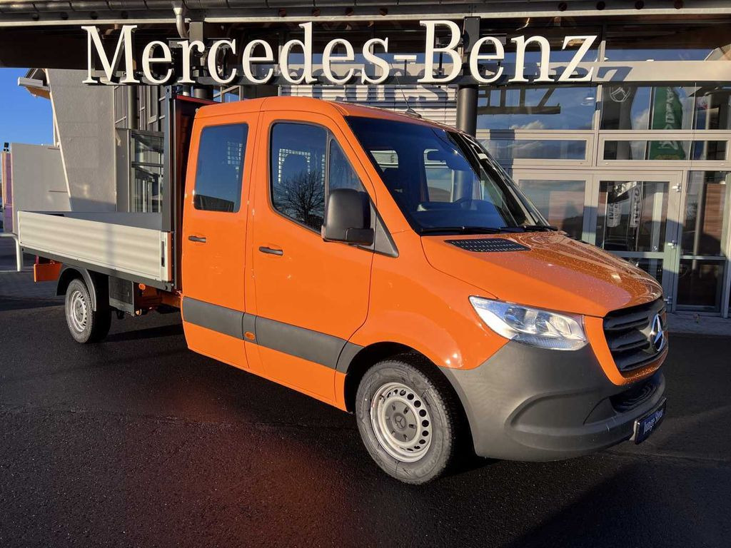 Mercedes-Benz Sprinter 317 CDI DoKa 4325 Klima MBUX Stdheiz - Xe van thùng mui bạt, Xe tải van: hình 1 Mercedes-Benz Sprinter 317 CDI DoKa 4325 Klima MBUX Stdheiz - Xe van thùng mui bạt, Xe tải van: hình 1
