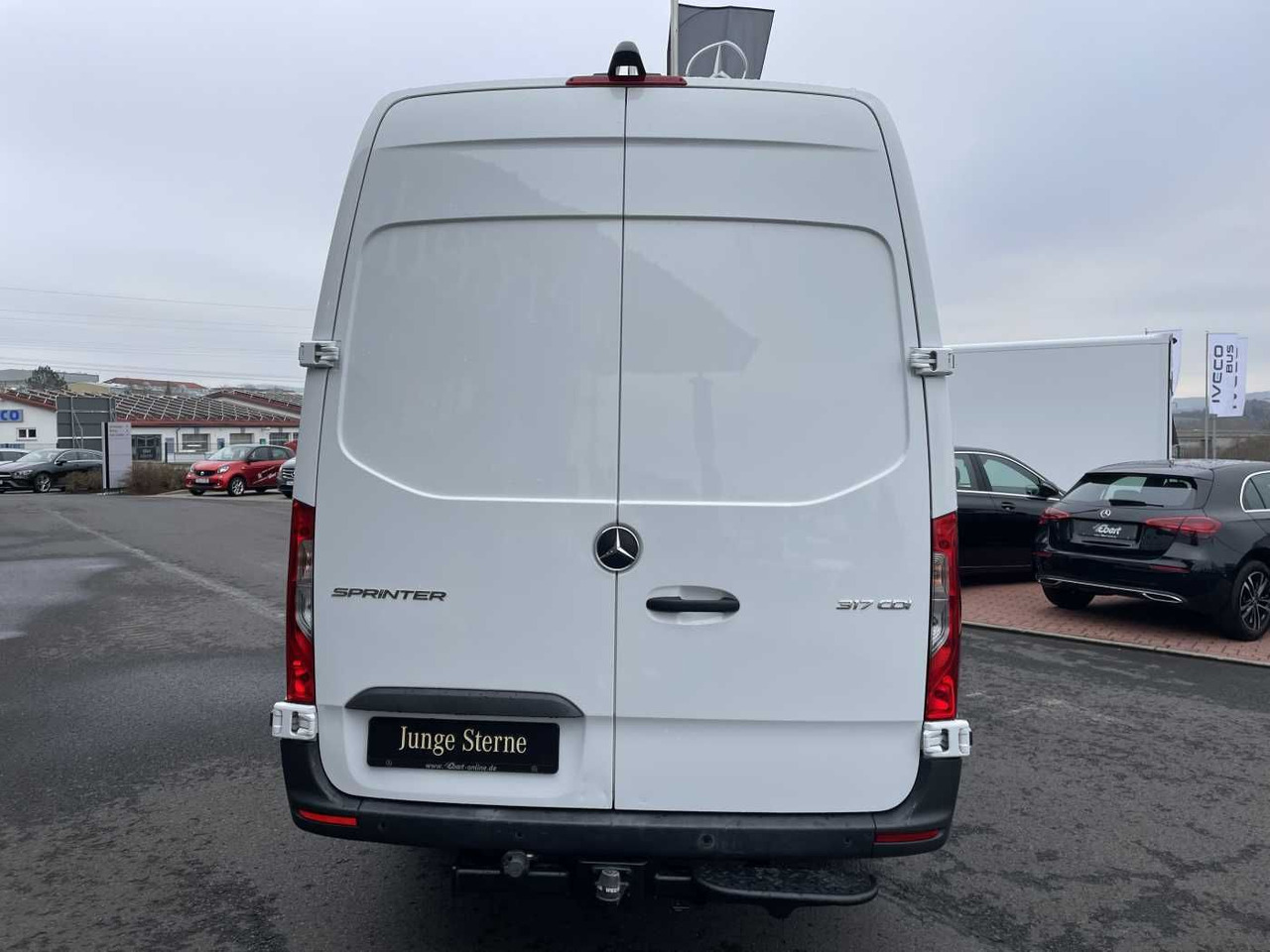 Mercedes-Benz Sprinter 317 CDI DoKa/Mixto Autom AHK3,5 Klima - Xe van chở hàng: hình 5 Mercedes-Benz Sprinter 317 CDI DoKa/Mixto Autom AHK3,5 Klima - Xe van chở hàng: hình 5