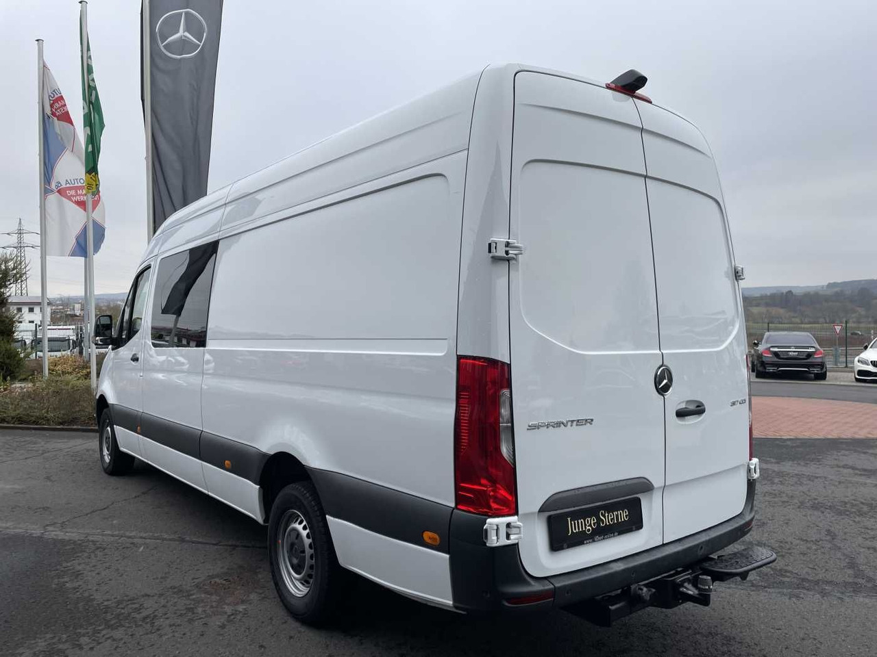 Mercedes-Benz Sprinter 317 CDI DoKa/Mixto Autom AHK3,5 Klima - Xe van chở hàng: hình 4 Mercedes-Benz Sprinter 317 CDI DoKa/Mixto Autom AHK3,5 Klima - Xe van chở hàng: hình 4