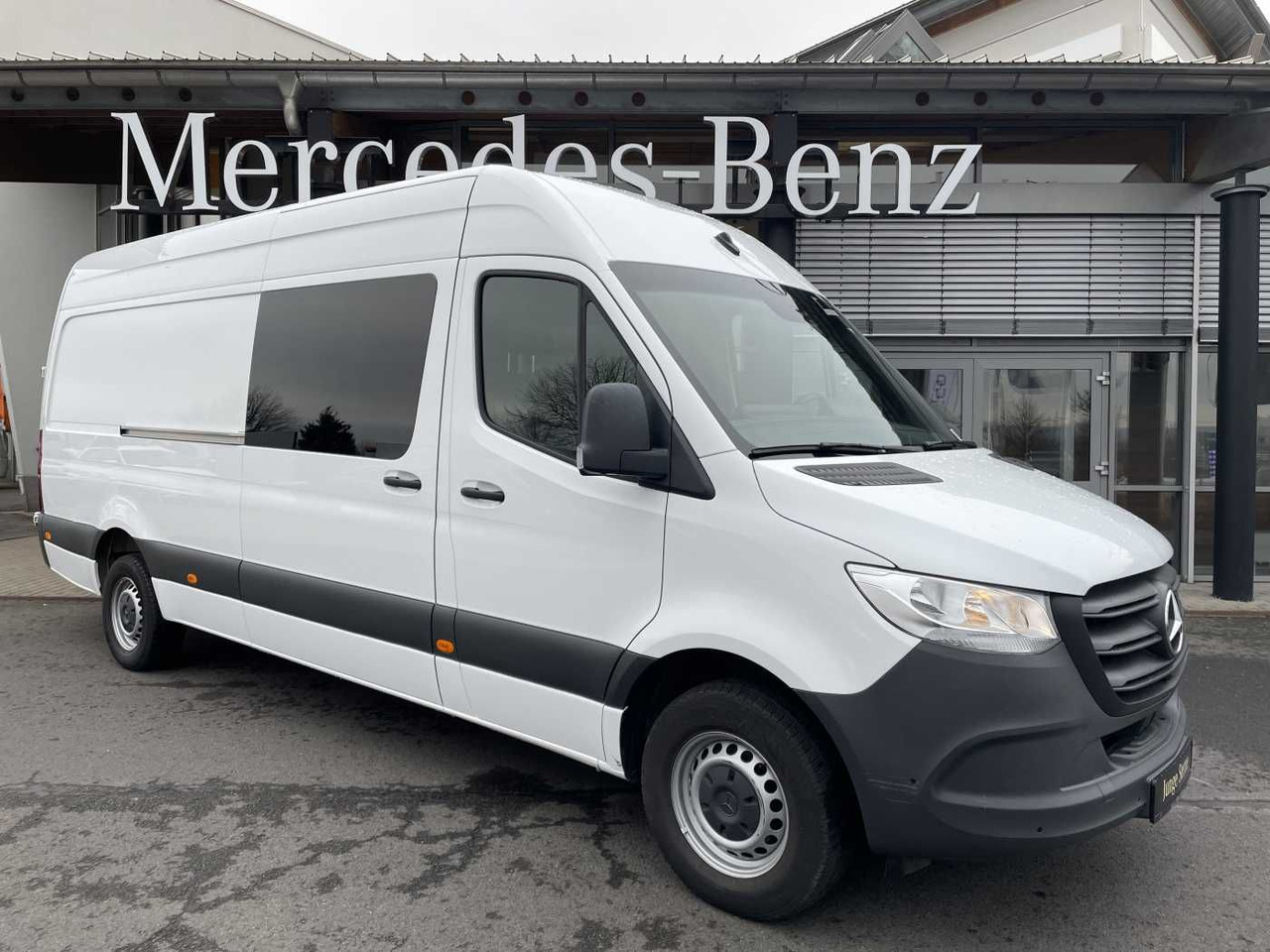 Mercedes-Benz Sprinter 317 CDI DoKa/Mixto Autom AHK3,5 Klima - Xe van chở hàng: hình 1 Mercedes-Benz Sprinter 317 CDI DoKa/Mixto Autom AHK3,5 Klima - Xe van chở hàng: hình 1