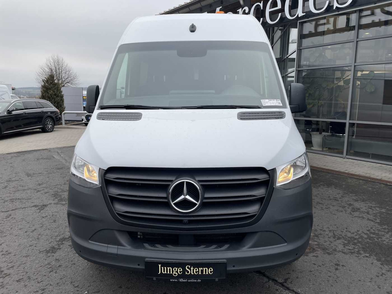 Mercedes-Benz Sprinter 317 CDI DoKa/Mixto Autom AHK3,5 Klima - Xe van chở hàng: hình 2 Mercedes-Benz Sprinter 317 CDI DoKa/Mixto Autom AHK3,5 Klima - Xe van chở hàng: hình 2