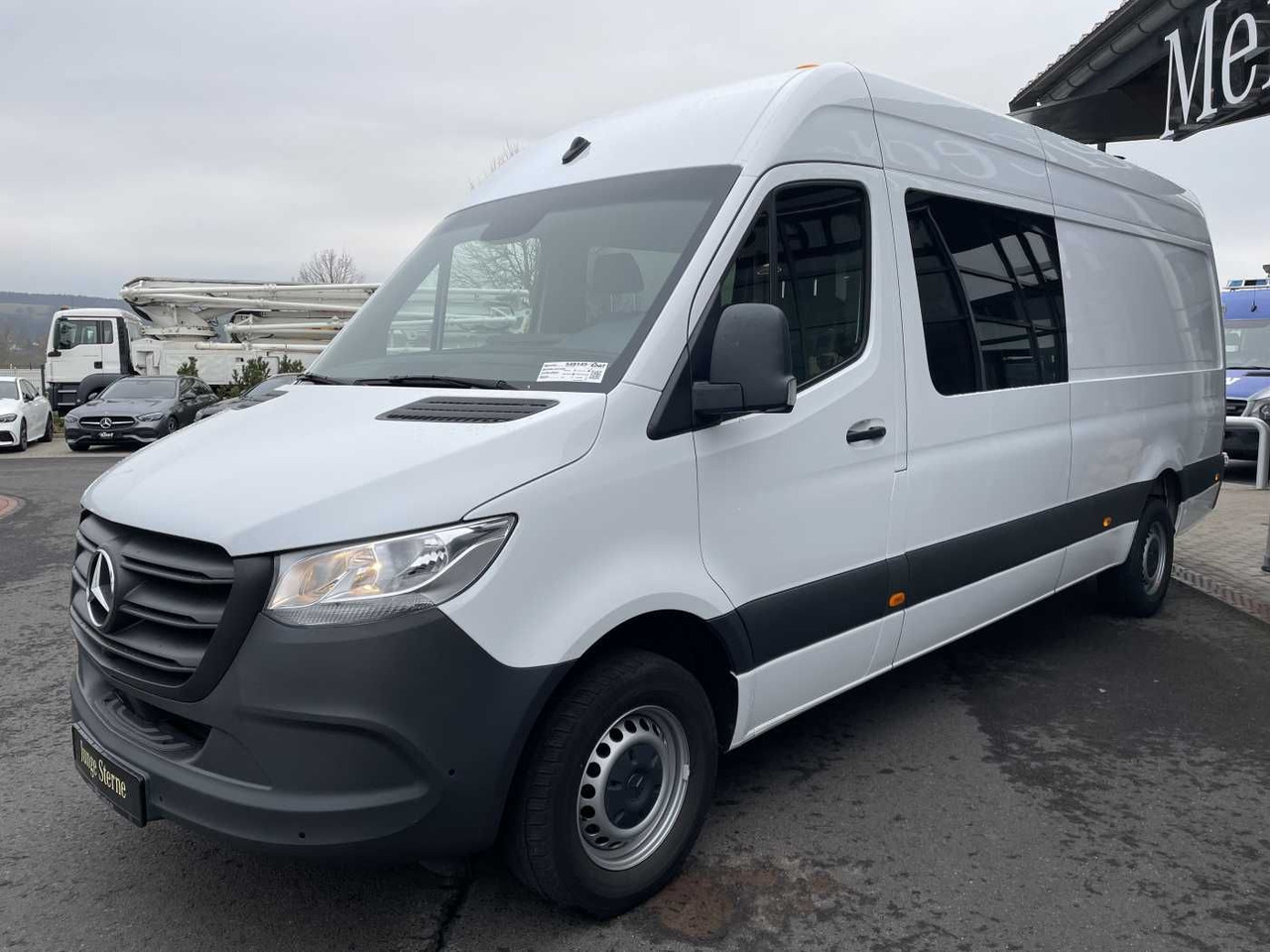 Mercedes-Benz Sprinter 317 CDI DoKa/Mixto Autom AHK3,5 Klima - Xe van chở hàng: hình 3 Mercedes-Benz Sprinter 317 CDI DoKa/Mixto Autom AHK3,5 Klima - Xe van chở hàng: hình 3