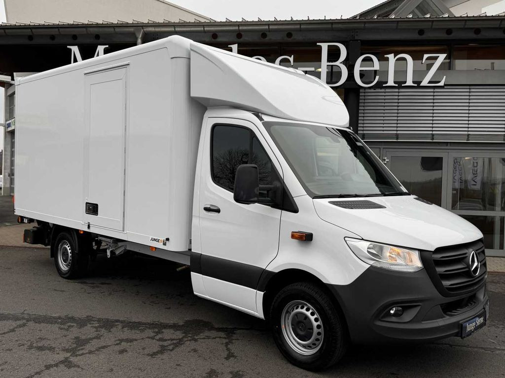 Mercedes-Benz Sprinter 317 CDI Koffer LBW Klima - Xe tải nhỏ thùng kín: hình 1 Mercedes-Benz Sprinter 317 CDI Koffer LBW Klima - Xe tải nhỏ thùng kín: hình 1