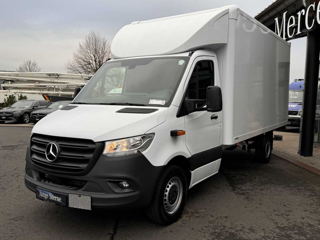 Mercedes-Benz Sprinter 317 CDI Koffer LBW Klima - Xe tải nhỏ thùng kín: hình 3 Mercedes-Benz Sprinter 317 CDI Koffer LBW Klima - Xe tải nhỏ thùng kín: hình 3