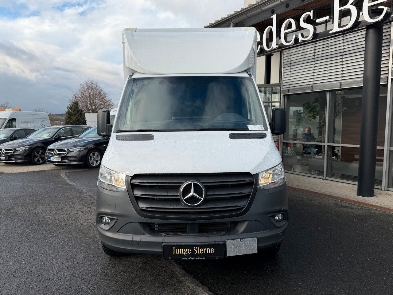 Mercedes-Benz Sprinter 317 CDI Koffer LBW Klima Kamera MBUX - Xe tải nhỏ thùng kín: hình 2 Mercedes-Benz Sprinter 317 CDI Koffer LBW Klima Kamera MBUX - Xe tải nhỏ thùng kín: hình 2