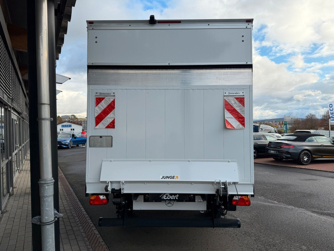 Mercedes-Benz Sprinter 317 CDI Koffer LBW Klima Kamera MBUX - Xe tải nhỏ thùng kín: hình 5 Mercedes-Benz Sprinter 317 CDI Koffer LBW Klima Kamera MBUX - Xe tải nhỏ thùng kín: hình 5