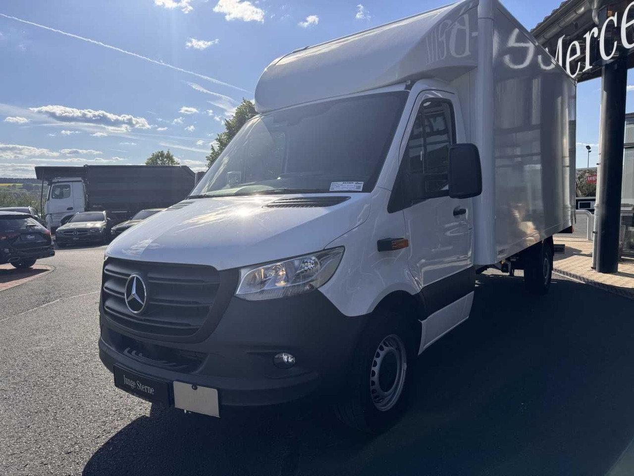 Mercedes-Benz Sprinter 317 CDI Koffer LBW Schwing Klima Kamera - Xe tải nhỏ thùng kín: hình 3 Mercedes-Benz Sprinter 317 CDI Koffer LBW Schwing Klima Kamera - Xe tải nhỏ thùng kín: hình 3