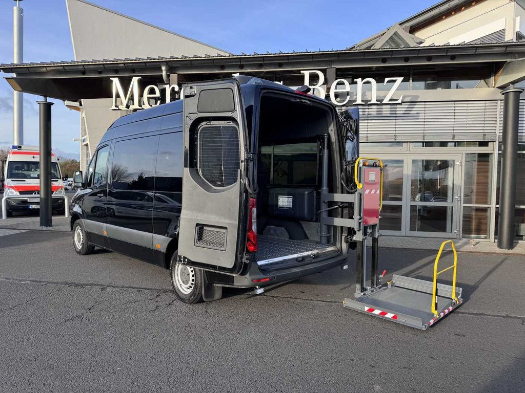 Mercedes-Benz Sprinter 317 CDI Rollstuhl-/Behinderten-Lift AMF - Xe bus mini, Xe van chở khách: hình 1 Mercedes-Benz Sprinter 317 CDI Rollstuhl-/Behinderten-Lift AMF - Xe bus mini, Xe van chở khách: hình 1